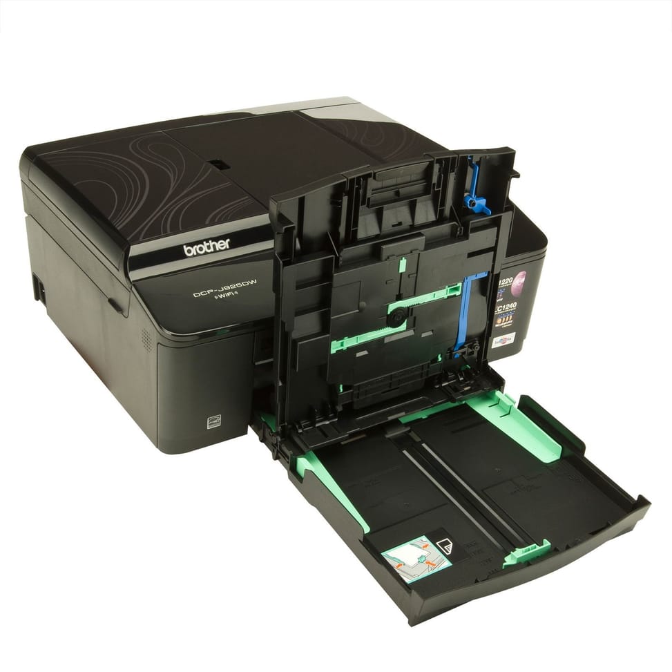 Imprimante multifonction 3 en 1 jet d'encre couleur sans fil Brother DCPJ925DW — image 11