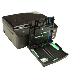 Imprimante multifonction 3 en 1 jet d'encre couleur sans fil Brother DCPJ925DW