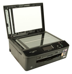 Imprimante multifonction 3 en 1 jet d'encre couleur sans fil Brother DCPJ925DW