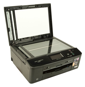 Imprimante multifonction 3 en 1 jet d'encre couleur sans fil Brother DCPJ925DW