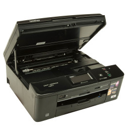 Imprimante multifonction 3 en 1 jet d'encre couleur sans fil Brother DCPJ925DW