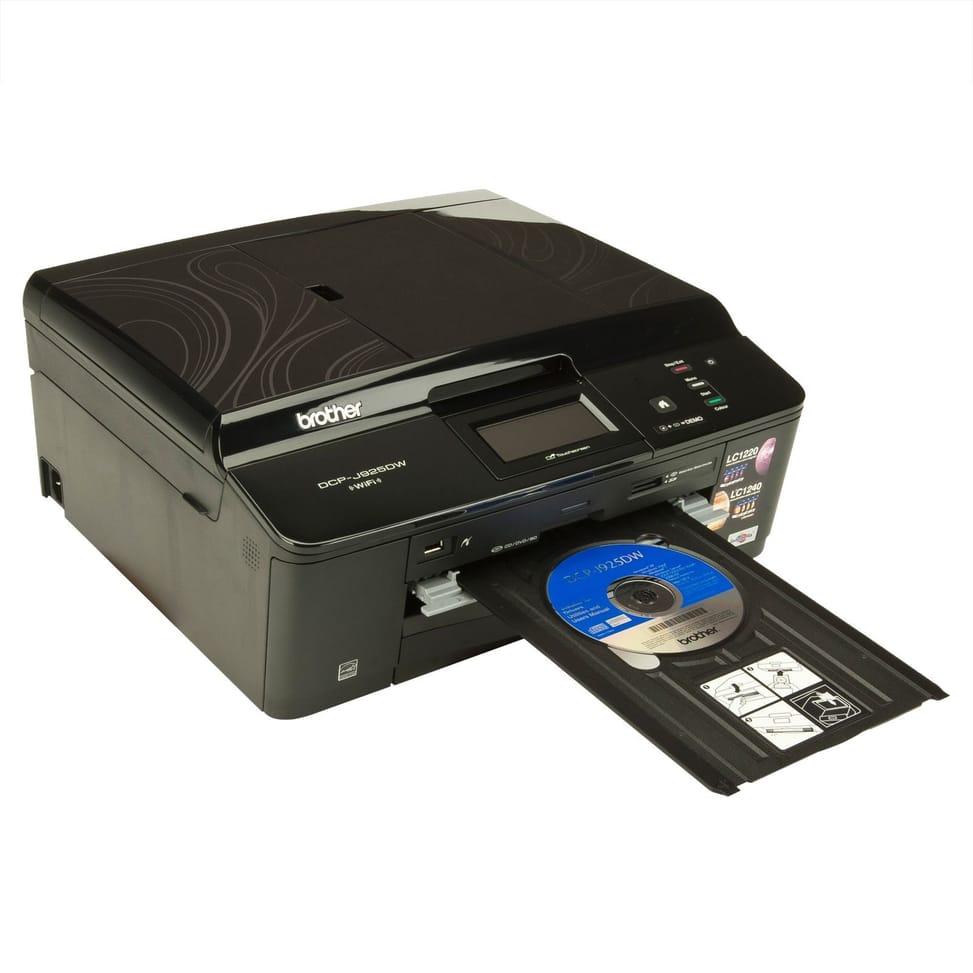 Imprimante multifonction 3 en 1 jet d'encre couleur sans fil Brother DCPJ925DW — image 14