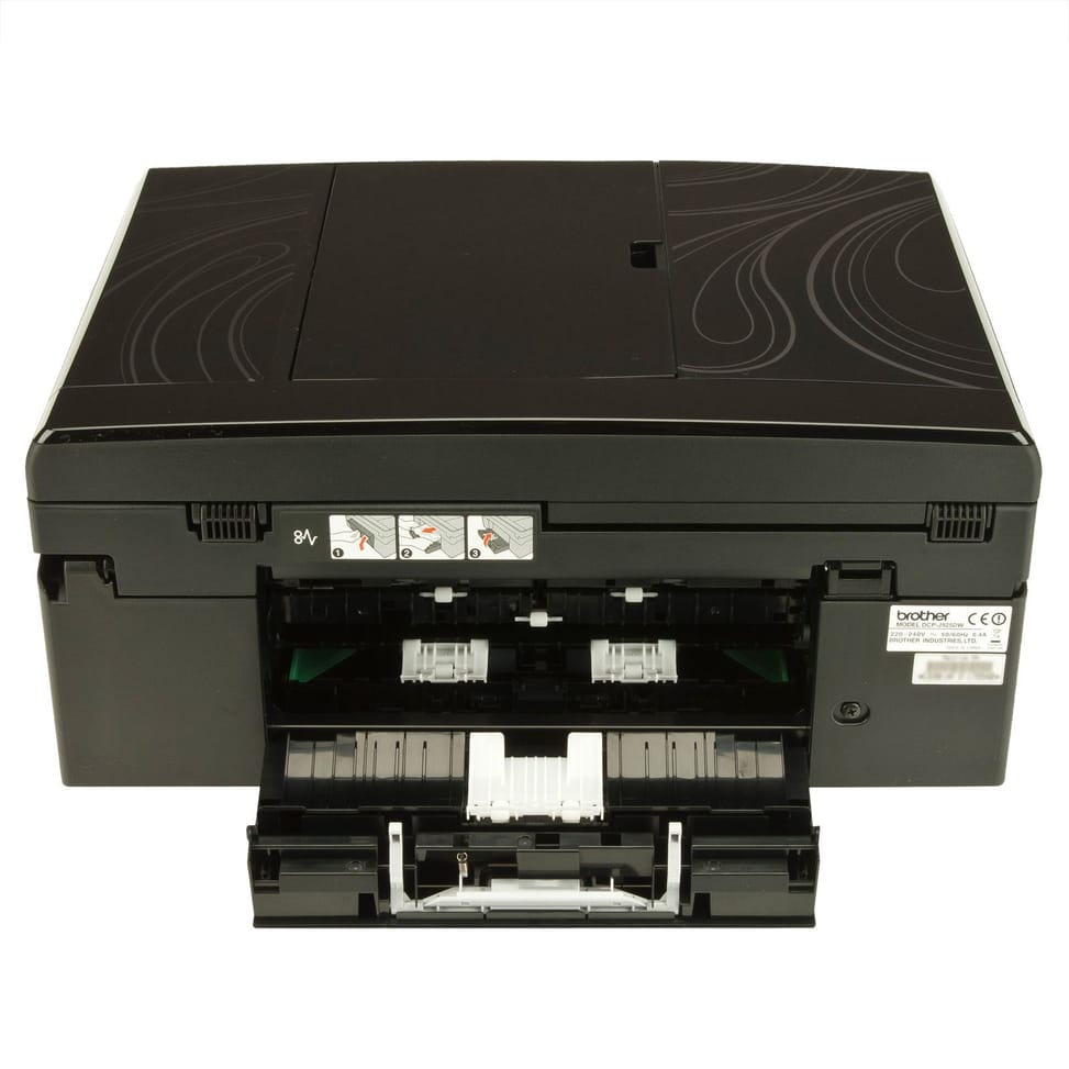 Imprimante multifonction 3 en 1 jet d'encre couleur sans fil Brother DCPJ925DW — image 15