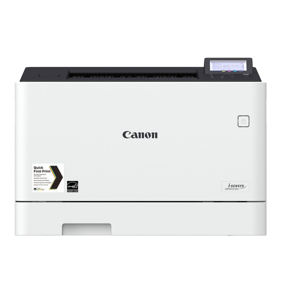 Imprimante couleur laser Canon i-SENSYS LBP653Cdw (1476C006AA)