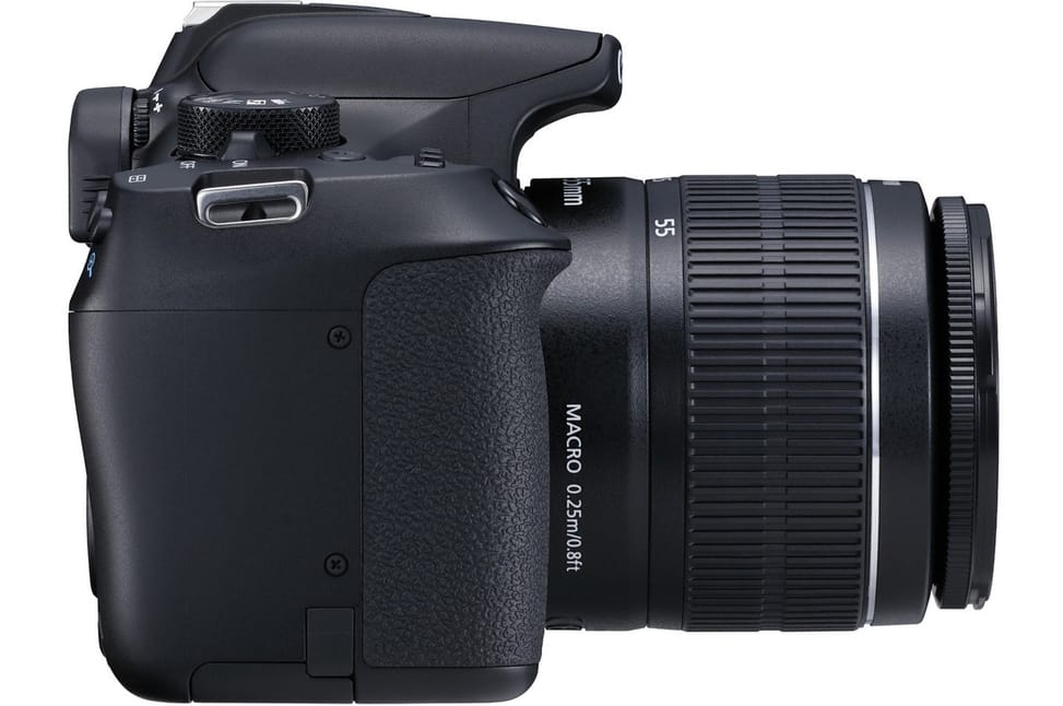 Reflex Canon EOS 1300D + Objectif Canon EF-S 18-55mm DC III STM (1160C009AA)
