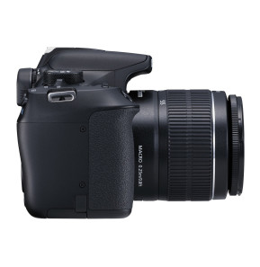 Reflex Canon EOS 1300D + Objectif Canon EF-S 18-55mm DC III STM (1160C009AA)