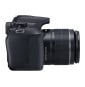 Reflex Canon EOS 1300D + Objectif Canon EF-S 18-55mm DC III STM (1160C009AA)