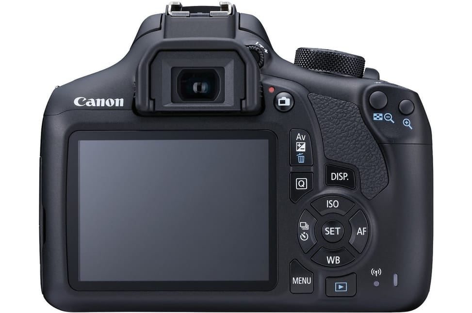Reflex Canon EOS 1300D + Objectif Canon EF-S 18-55mm DC III STM (1160C009AA)