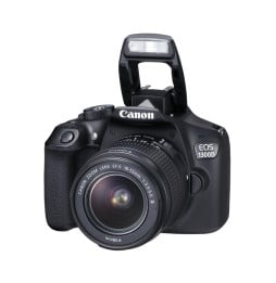 Reflex Canon EOS 1300D + Objectif Canon EF-S 18-55mm DC III STM (1160C009AA)