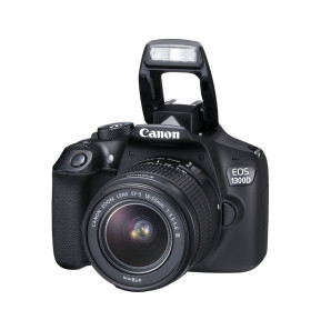 Reflex Canon EOS 1300D + Objectif Canon EF-S 18-55mm DC III STM (1160C009AA)