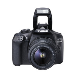 Reflex Canon EOS 1300D + Objectif Canon EF-S 18-55mm DC III STM (1160C009AA)