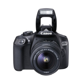 Reflex Canon EOS 1300D + Objectif Canon EF-S 18-55mm DC III STM (1160C009AA)