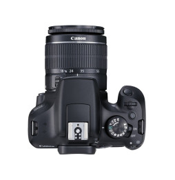 Reflex Canon EOS 1300D + Objectif Canon EF-S 18-55mm DC III STM (1160C009AA)