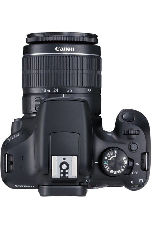 Reflex Canon EOS 1300D + Objectif Canon EF-S 18-55mm DC III STM (1160C009AA)