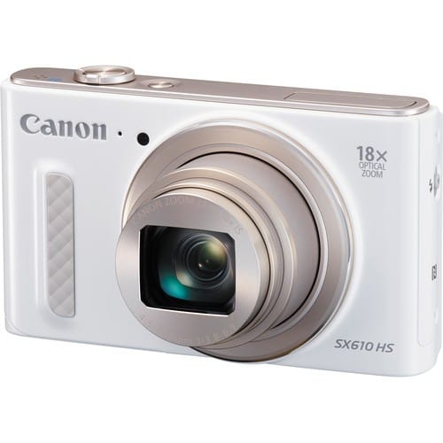 Appareil photo Compact Canon PowerShot SX610 HS (0111C002AA)