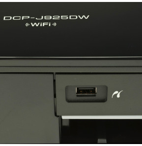 Imprimante multifonction 3 en 1 jet d'encre couleur sans fil Brother DCPJ925DW