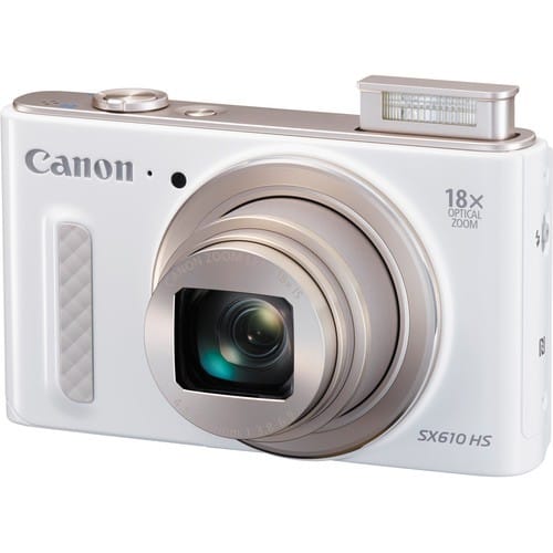 Appareil photo Compact Canon PowerShot SX610 HS (0111C002AA)
