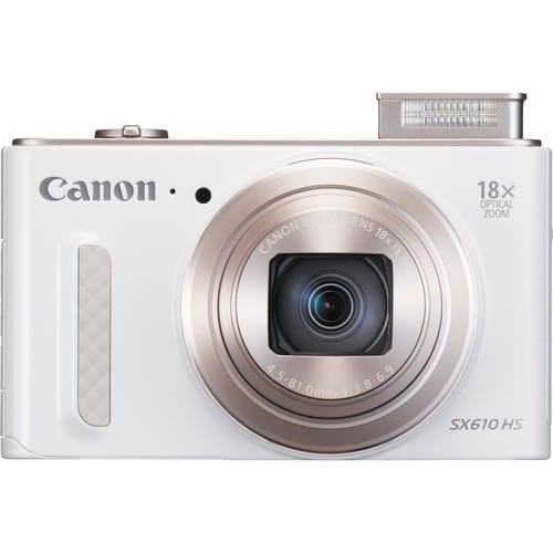 Appareil photo Compact Canon PowerShot SX610 HS (0111C002AA)