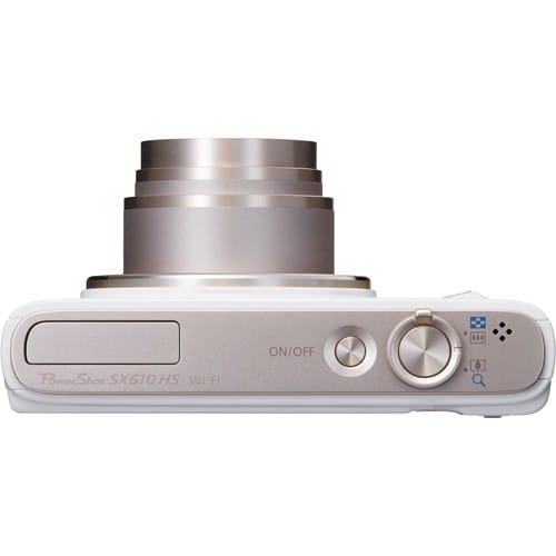 Appareil photo Compact Canon PowerShot SX610 HS (0111C002AA)