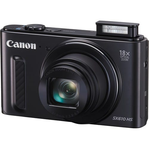 Appareil photo Compact Canon PowerShot SX610 HS