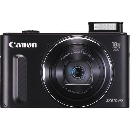 Appareil photo Compact Canon PowerShot SX610 HS (0111C002AA)