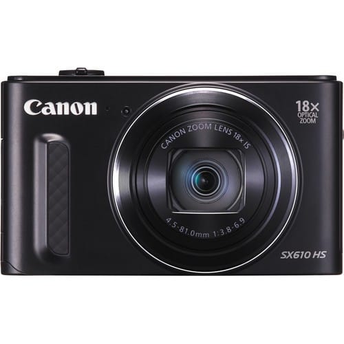 Appareil photo Compact Canon PowerShot SX610 HS (0111C002AA)