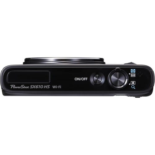 Appareil photo Compact Canon PowerShot SX610 HS (0111C002AA)