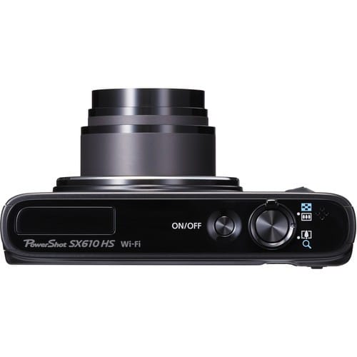 Appareil photo Compact Canon PowerShot SX610 HS (0111C002AA)