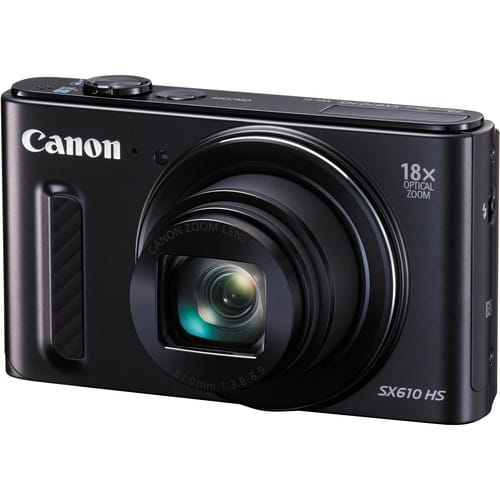Appareil photo Compact Canon PowerShot SX610 HS (0111C002AA)
