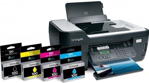 Imprimante Lexmark Value Ink Interpret S409 (90T4210) — image 3
