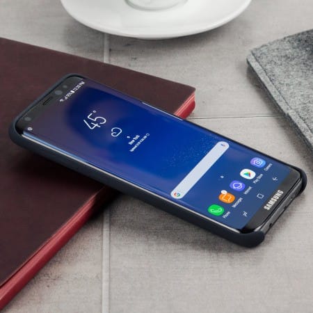 Silicone Cover pour Samsung Galaxy S8 (EF-PG950TSEGWW)