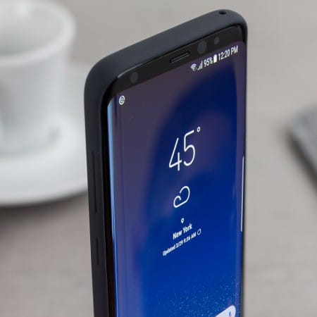 Silicone Cover pour Samsung Galaxy S8 (EF-PG950TSEGWW)