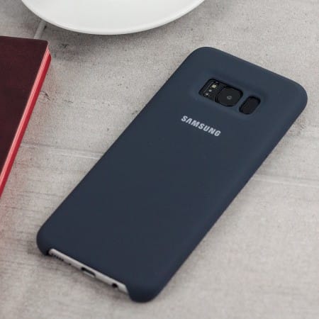 Silicone Cover pour Samsung Galaxy S8 (EF-PG950TSEGWW)