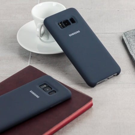 Silicone Cover pour Samsung Galaxy S8 (EF-PG950TSEGWW)