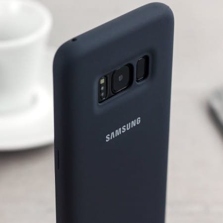 Silicone Cover pour Samsung Galaxy S8 (EF-PG950TSEGWW)