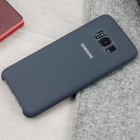 Silicone Cover pour Samsung Galaxy S8 (EF-PG950TSEGWW)