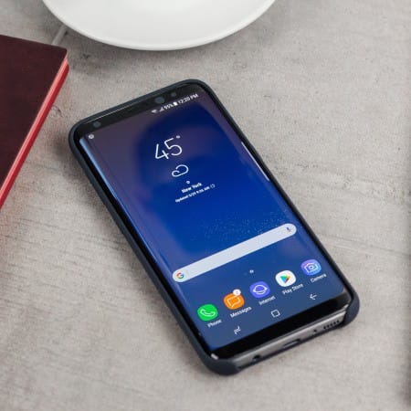 Silicone Cover pour Samsung Galaxy S8 (EF-PG950TSEGWW)