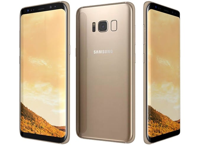 Smartphone 4G Samsung Galaxy S8 + Casque Gear VR OFFERT