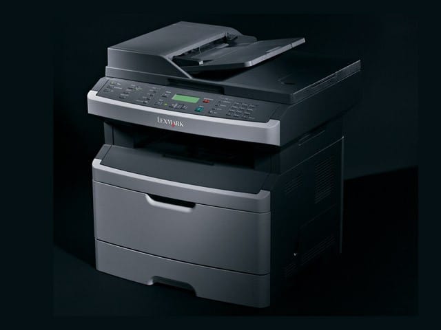 Imprimante multifonction laser monochrome Lexmark X264dn (13B0548) — image 4