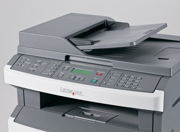 Imprimante multifonction laser monochrome Lexmark X264dn (13B0548) — image 3