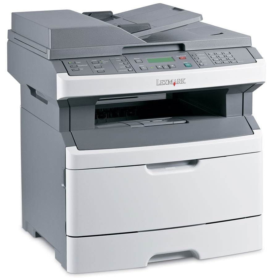 Imprimante multifonction laser monochrome Lexmark X264dn (13B0548) — image 2