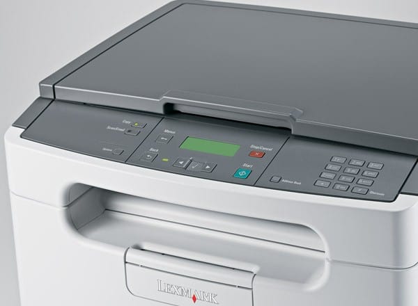 Imprimante multifonction laser monochrome Lexmark X203n (52G0010) — image 2