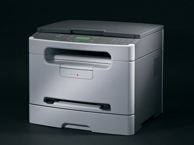 Imprimante multifonction laser monochrome Lexmark X203n (52G0010) — image 3