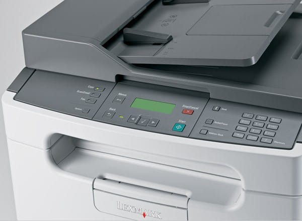 Imprimante multifonction laser monochrome Lexmark X204n (52G0038) — image 3