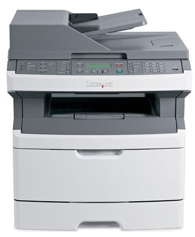 Imprimante multifonction laser monochrome Lexmark X363dn (13B0549) — image 1
