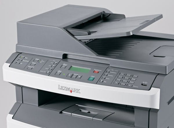Imprimante multifonction laser monochrome Lexmark X363dn (13B0549) — image 3