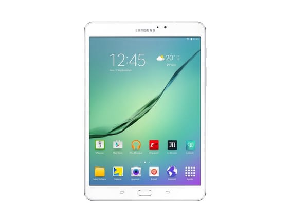 Tablette 4G Samsung Galaxy Tab S2 8" Edition 2016 - 32 GB + Book Cover OFFERT