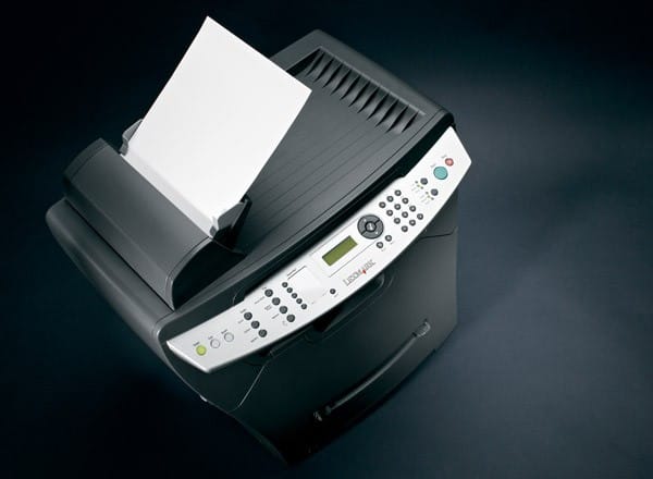 Imprimante multifonction laser monochrome Lexmark X342n (20D0146) — image 2