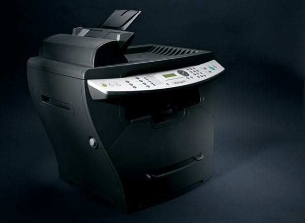 Imprimante multifonction laser monochrome Lexmark X342n (20D0146) — image 3