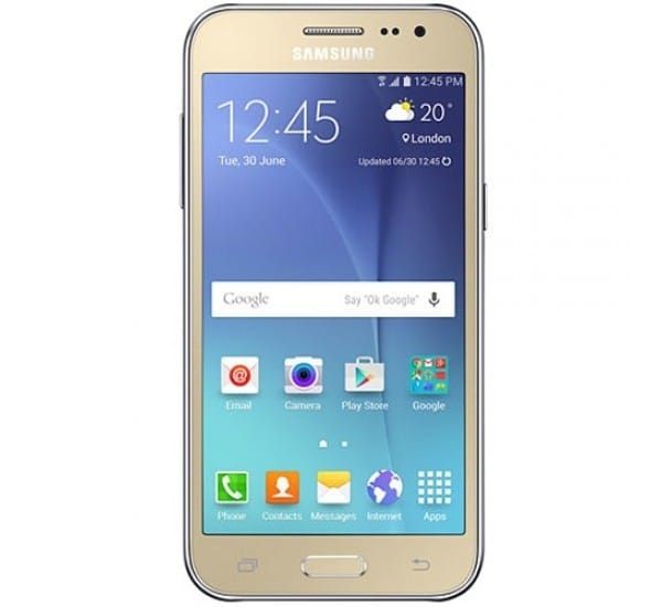 Smartphone 4G / LTE Samsung Galaxy J2